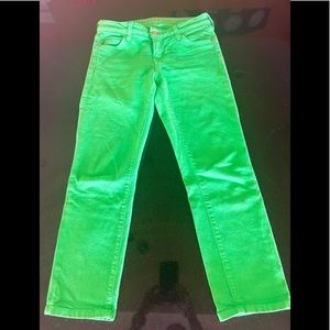 Kate Spade Five Pocket Jeans